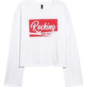 NEW**Graphic‎ Tee "Rocking This Day"